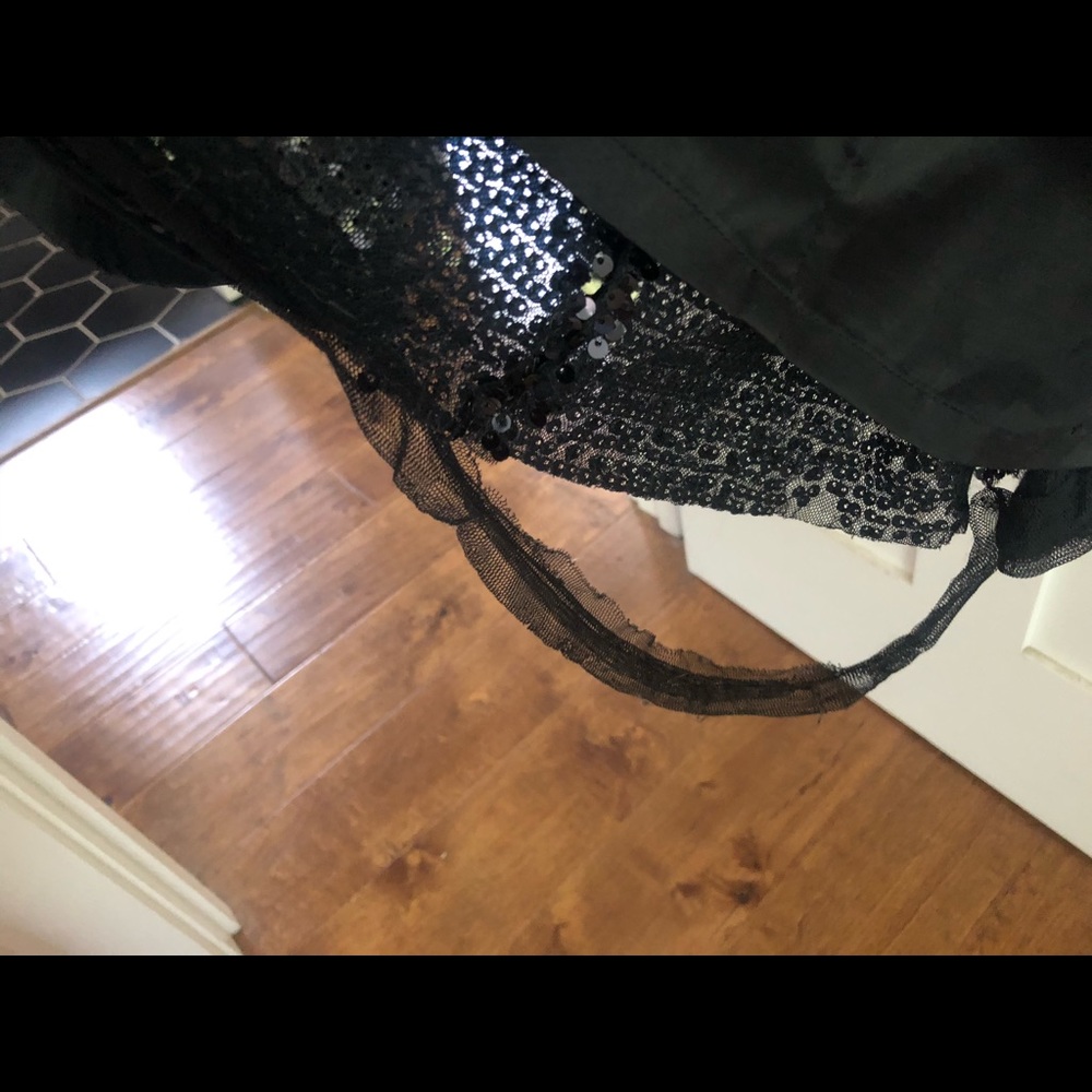 Aidan Mattox Sequin 2 Piece Gown - Picture 13 of 13